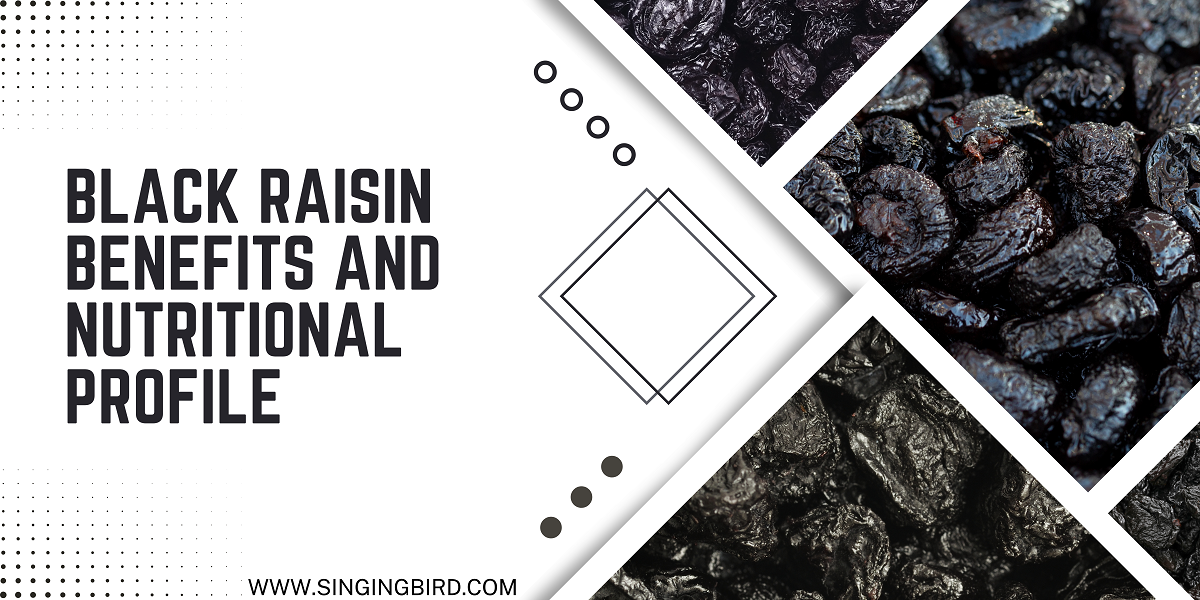 Black raisin (kismis) benefits  Black raisins nutrition facts 100g