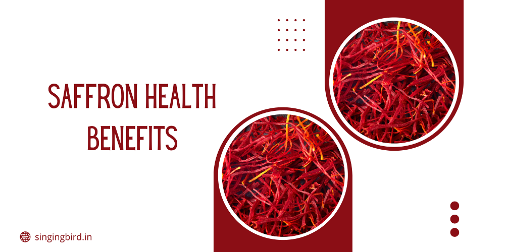 saffron health benefits