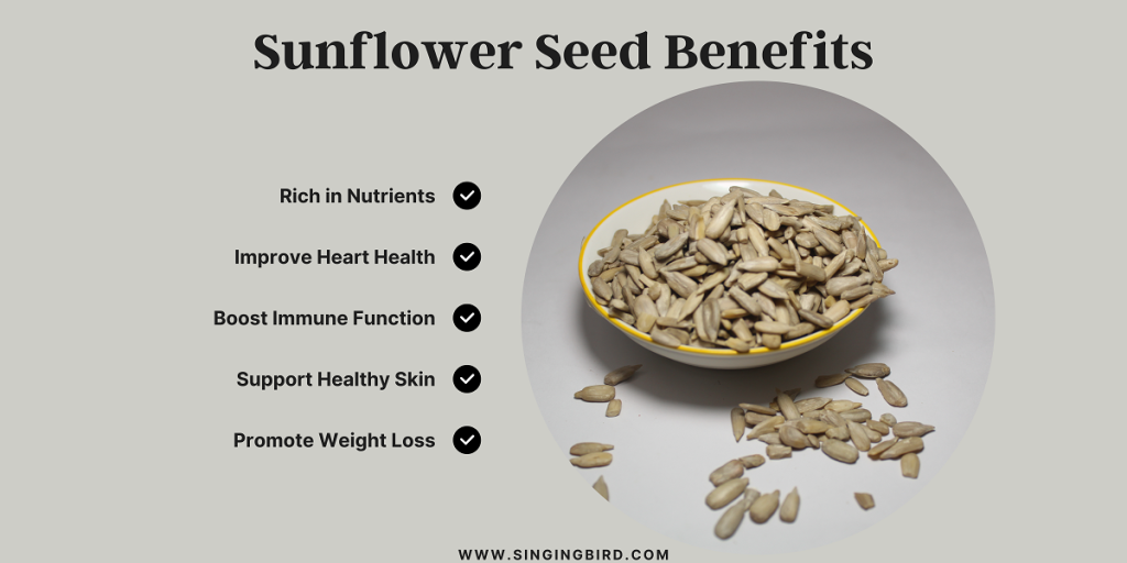 sun flower seed benefits