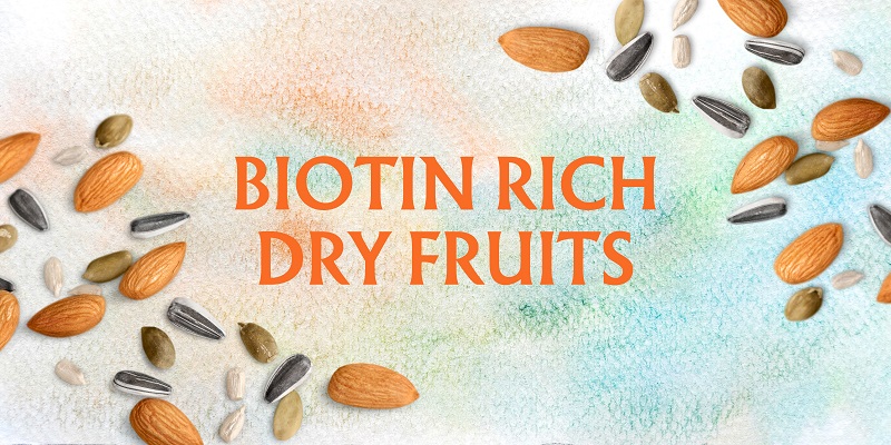 biotin rich dry fruits