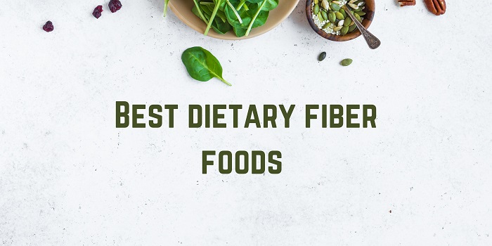 fiber rich food