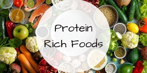 protein rich foods