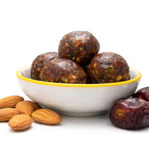 dry fruits and dates laddo. healthy for kids